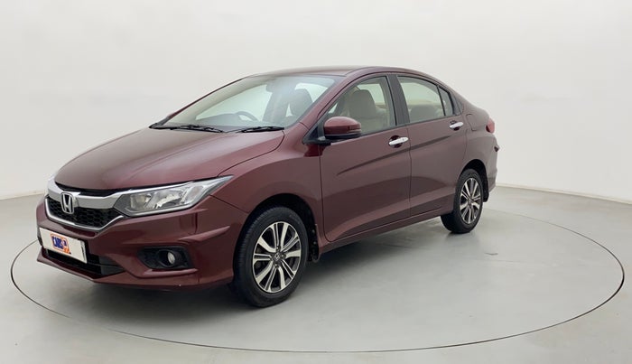 2017 Honda City 1.5L I-VTE V CVT, Petrol, Automatic, 36,242 km, Left Front Diagonal