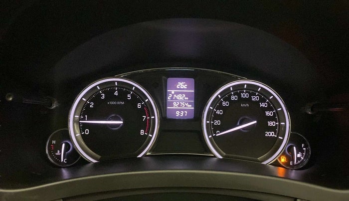 2017 Maruti Ciaz S 1.4 MT PETROL, Petrol, Manual, 92,744 km, Odometer Image