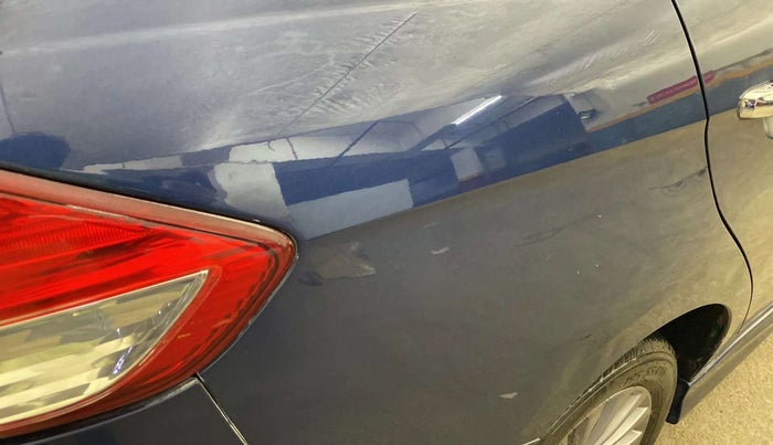 2017 Maruti Ciaz S 1.4 MT PETROL, Petrol, Manual, 92,744 km, Right quarter panel - Slightly dented