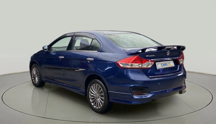 2017 Maruti Ciaz S 1.4 MT PETROL, Petrol, Manual, 92,744 km, Left Back Diagonal