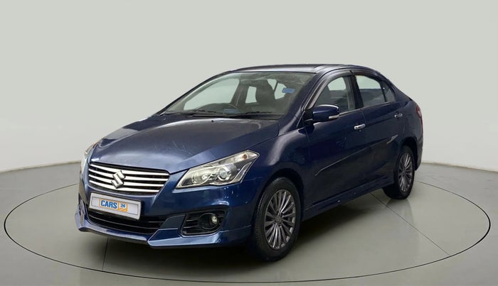 2017 Maruti Ciaz S 1.4 MT PETROL, Petrol, Manual, 92,744 km, Left Front Diagonal