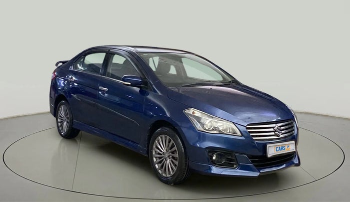 2017 Maruti Ciaz S 1.4 MT PETROL, Petrol, Manual, 92,744 km, Right Front Diagonal