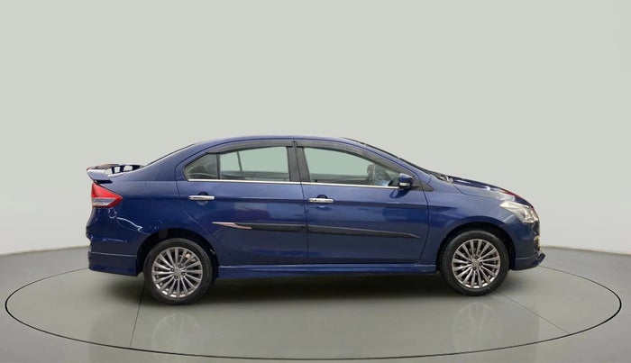 2017 Maruti Ciaz S 1.4 MT PETROL, Petrol, Manual, 92,744 km, Right Side View