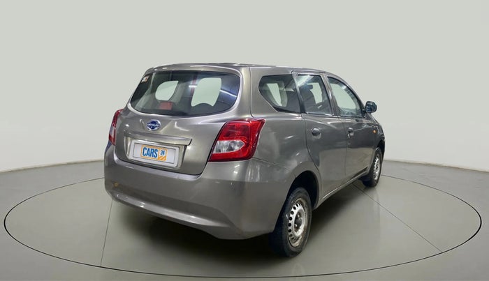 2018 Datsun Go Plus A, Petrol, Manual, 44,894 km, Right Back Diagonal