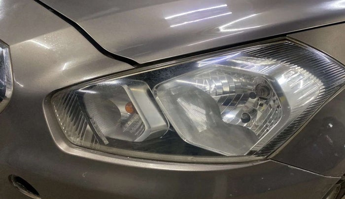 2018 Datsun Go Plus A, Petrol, Manual, 44,894 km, Left headlight - Minor scratches