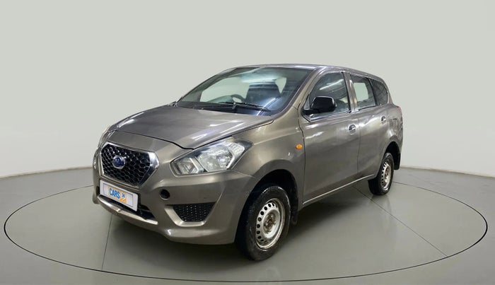 2018 Datsun Go Plus A, Petrol, Manual, 44,894 km, Left Front Diagonal