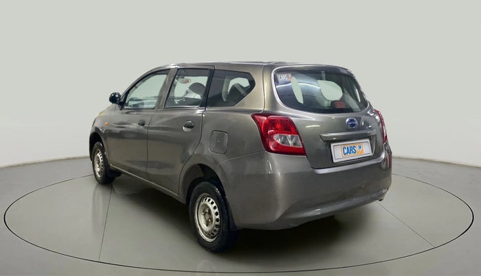 2018 Datsun Go Plus A, Petrol, Manual, 44,894 km, Left Back Diagonal