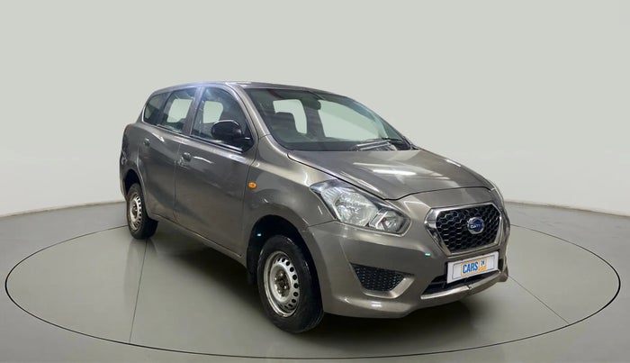 2018 Datsun Go Plus A, Petrol, Manual, 44,894 km, Right Front Diagonal