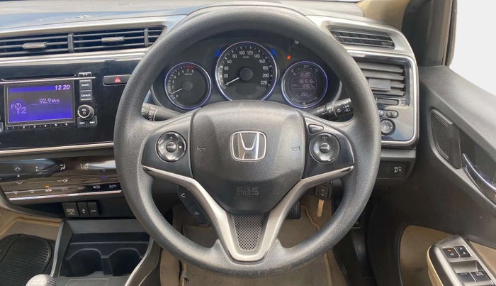 2016 Honda City 1.5L I-VTEC V MT, Petrol, Manual, 61,495 km, Steering Wheel Close Up