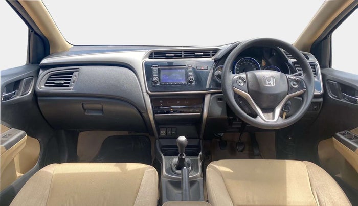 2016 Honda City 1.5L I-VTEC V MT, Petrol, Manual, 61,495 km, Dashboard