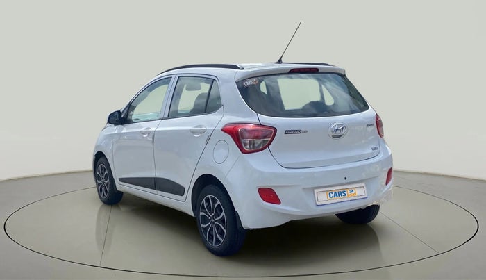 2015 Hyundai Grand i10 SPORTZ 1.2 KAPPA VTVT, Petrol, Manual, 13,725 km, Left Back Diagonal