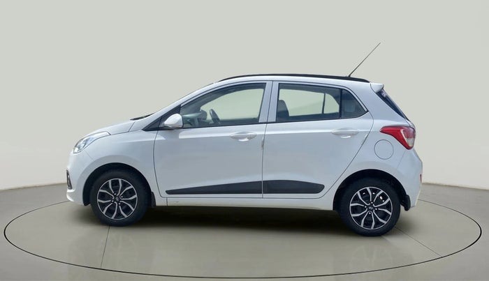 2015 Hyundai Grand i10 SPORTZ 1.2 KAPPA VTVT, Petrol, Manual, 13,725 km, Left Side