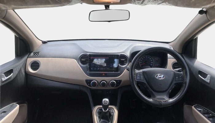 2015 Hyundai Grand i10 SPORTZ 1.2 KAPPA VTVT, Petrol, Manual, 13,725 km, Dashboard