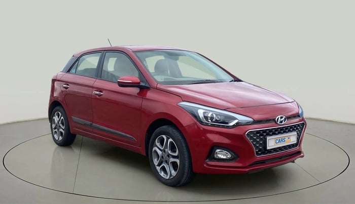 2019 Hyundai Elite i20 ASTA (O) CVT, Petrol, Automatic, 25,881 km, Right Front Diagonal