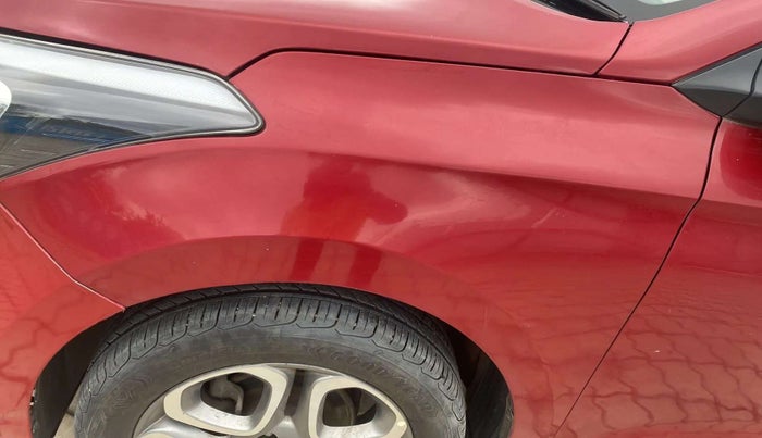 2019 Hyundai Elite i20 ASTA (O) CVT, Petrol, Automatic, 25,881 km, Left fender - Lining loose