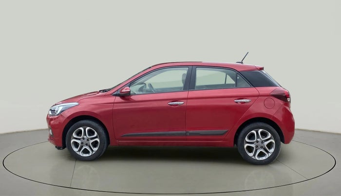 2019 Hyundai Elite i20 ASTA (O) CVT, Petrol, Automatic, 25,881 km, Left Side