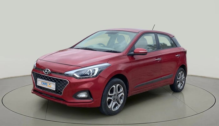 2019 Hyundai Elite i20 ASTA (O) CVT, Petrol, Automatic, 25,881 km, Left Front Diagonal