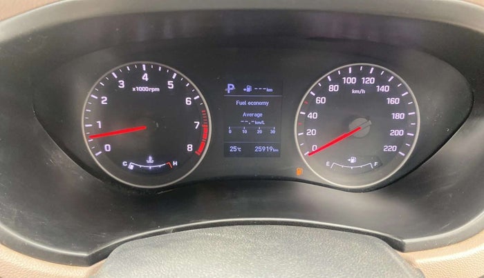 2019 Hyundai Elite i20 ASTA (O) CVT, Petrol, Automatic, 25,881 km, Odometer Image