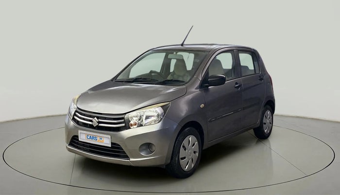 2014 Maruti Celerio VXI AMT, Petrol, Automatic, 51,339 km, Left Front Diagonal