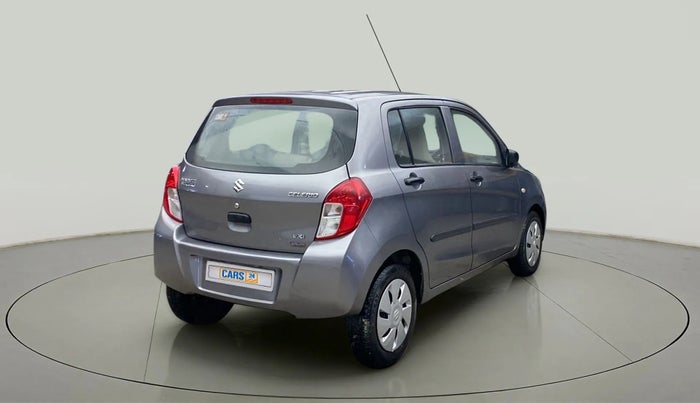 2014 Maruti Celerio VXI AMT, Petrol, Automatic, 51,339 km, Right Back Diagonal