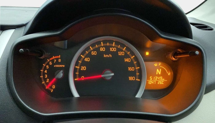 2014 Maruti Celerio VXI AMT, Petrol, Automatic, 51,339 km, Odometer Image