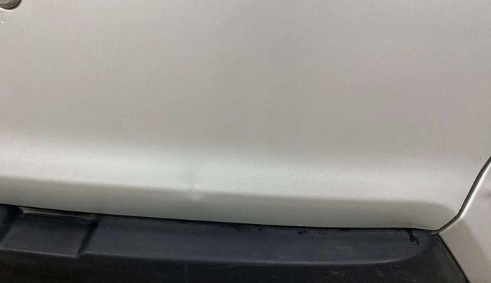 2019 Maruti S PRESSO VXI, Petrol, Manual, 1,375 km, Dicky (Boot door) - Slightly dented