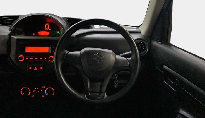 2019 Maruti S PRESSO VXI, Petrol, Manual, 1,375 km, Steering Wheel Close Up