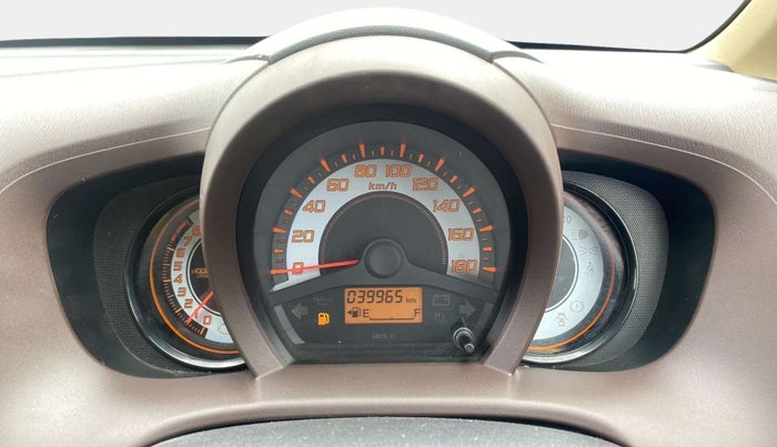 2014 Honda Brio S MT, Petrol, Manual, 39,917 km, Odometer Image