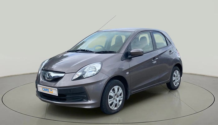 2014 Honda Brio S MT, Petrol, Manual, 39,917 km, Left Front Diagonal