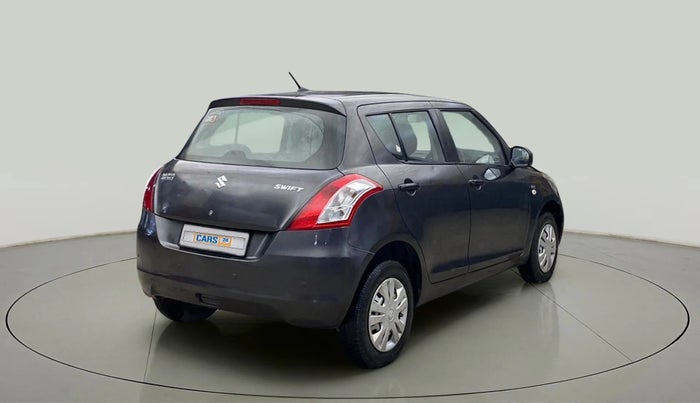 2017 Maruti Swift LXI (O), Petrol, Manual, 72,728 km, Right Back Diagonal