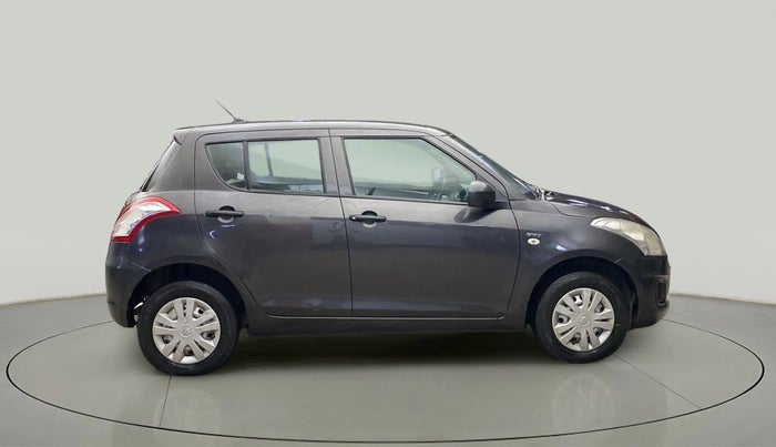 2017 Maruti Swift LXI (O), Petrol, Manual, 72,728 km, Right Side View