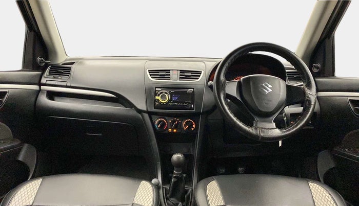 2017 Maruti Swift LXI (O), Petrol, Manual, 72,728 km, Dashboard