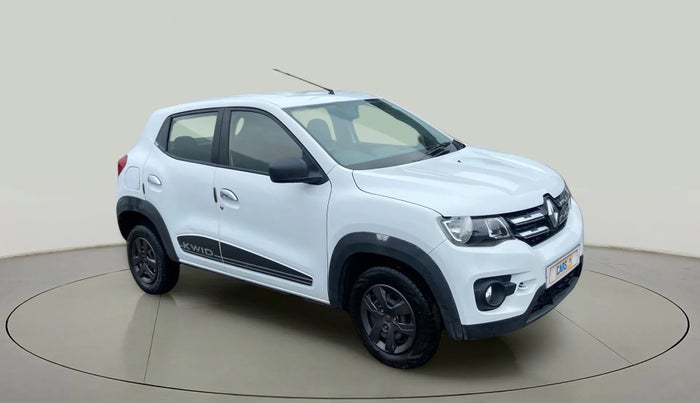 2018 Renault Kwid RXT 1.0 (O), Petrol, Manual, 50,501 km, Right Front Diagonal