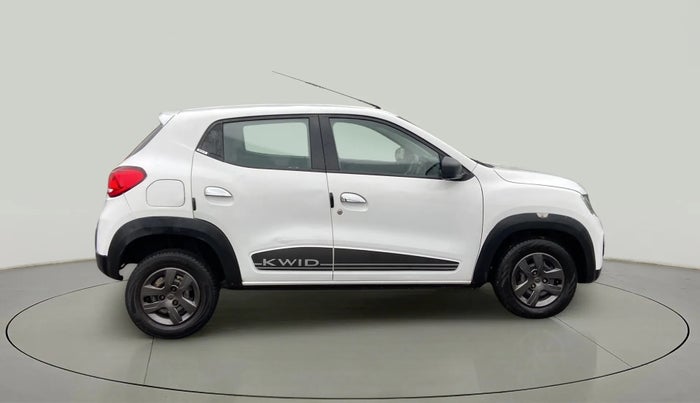 2018 Renault Kwid RXT 1.0 (O), Petrol, Manual, 50,501 km, Right Side View