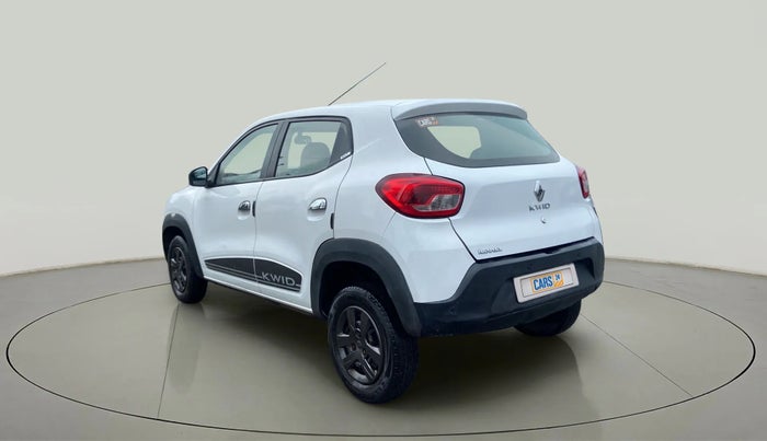 2018 Renault Kwid RXT 1.0 (O), Petrol, Manual, 50,501 km, Left Back Diagonal