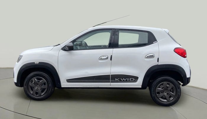 2018 Renault Kwid RXT 1.0 (O), Petrol, Manual, 50,501 km, Left Side