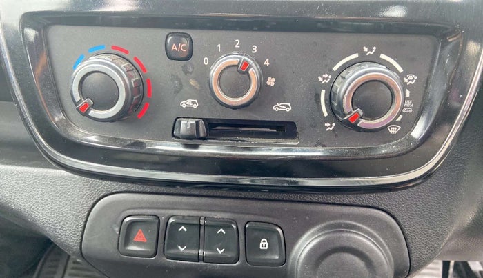 2018 Renault Kwid RXT 1.0 (O), Petrol, Manual, 50,501 km, Dashboard - Air Re-circulation knob is not working