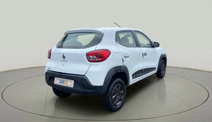 2018 Renault Kwid RXT 1.0 (O), Petrol, Manual, 50,501 km, Right Back Diagonal