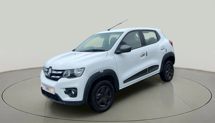 2018 Renault Kwid RXT 1.0 (O), Petrol, Manual, 50,501 km, Left Front Diagonal