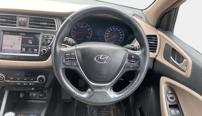 2019 Hyundai Elite i20 ASTA 1.2 (O), Petrol, Manual, 29,500 km, Steering Wheel Close Up