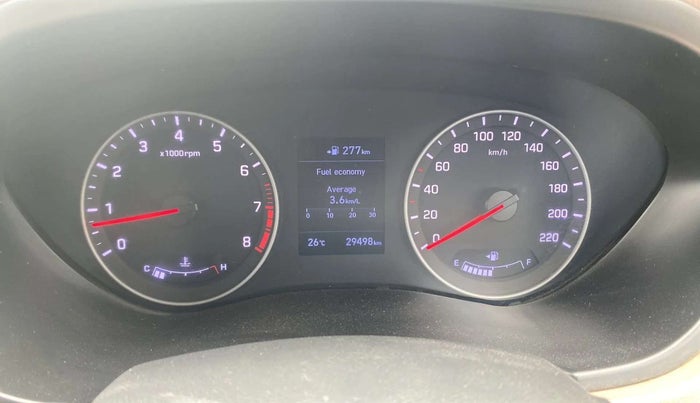 2019 Hyundai Elite i20 ASTA 1.2 (O), Petrol, Manual, 29,500 km, Odometer Image