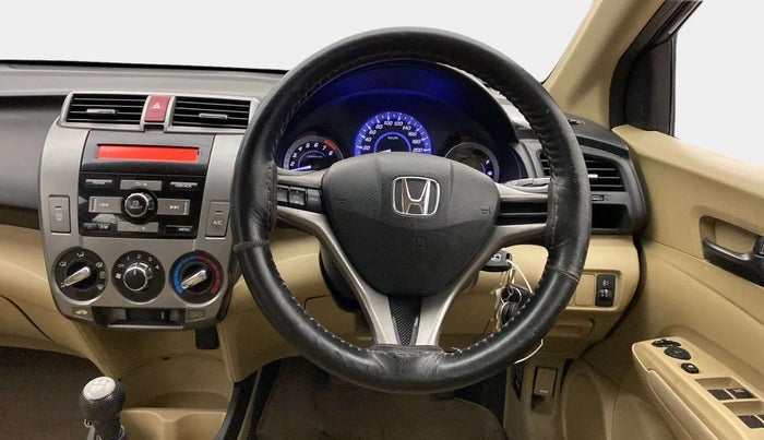 2013 Honda City 1.5L I-VTEC S MT, Petrol, Manual, 68,679 km, Steering Wheel Close Up