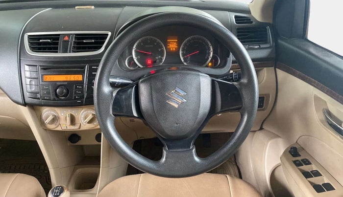 2014 Maruti Swift Dzire VDI, Diesel, Manual, 94,701 km, Steering Wheel Close Up