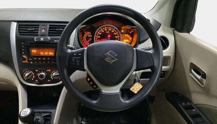 2018 Maruti Celerio ZXI, Petrol, Manual, 19,304 km, Steering Wheel Close Up