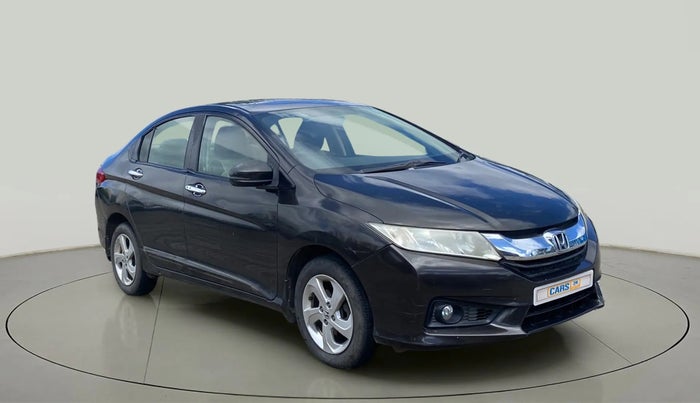 2015 Honda City 1.5L I-VTEC VX CVT, Petrol, Automatic, 63,936 km, Right Front Diagonal