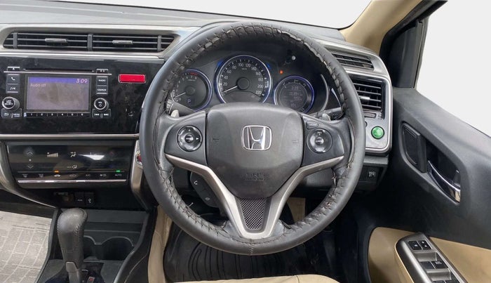 2015 Honda City 1.5L I-VTEC VX CVT, Petrol, Automatic, 63,936 km, Steering Wheel Close Up