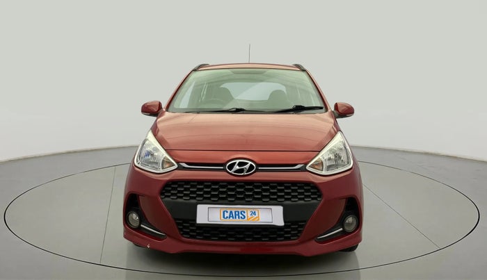 2018 Hyundai Grand i10 SPORTZ 1.2 KAPPA VTVT, Petrol, Manual, 72,310 km, Highlights