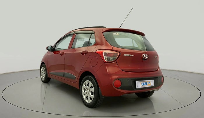 2018 Hyundai Grand i10 SPORTZ 1.2 KAPPA VTVT, Petrol, Manual, 72,310 km, Left Back Diagonal