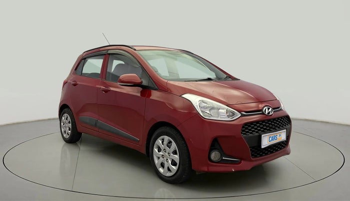 2018 Hyundai Grand i10 SPORTZ 1.2 KAPPA VTVT, Petrol, Manual, 72,310 km, SRP