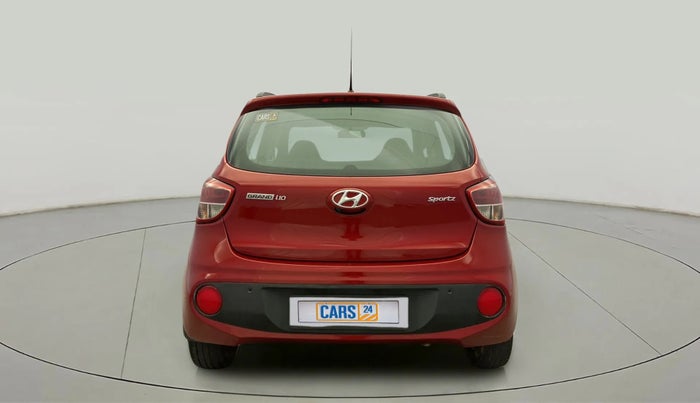 2018 Hyundai Grand i10 SPORTZ 1.2 KAPPA VTVT, Petrol, Manual, 72,310 km, Back/Rear